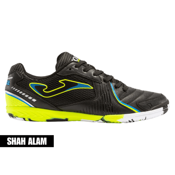 Joma Dribling 2301 Black Lemon Fluor