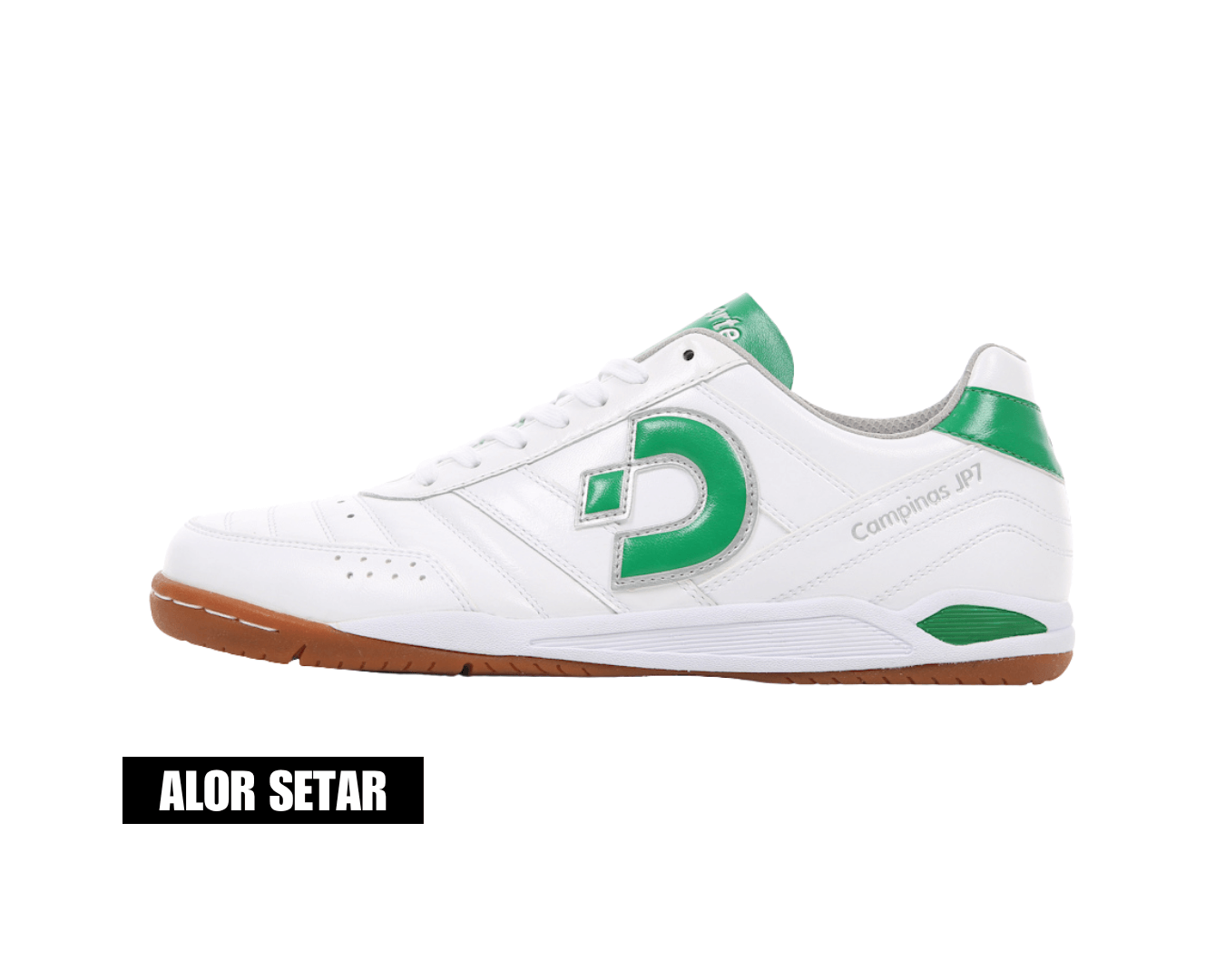 Desporte Campinas JP7 White/Green/Silver – 8UK