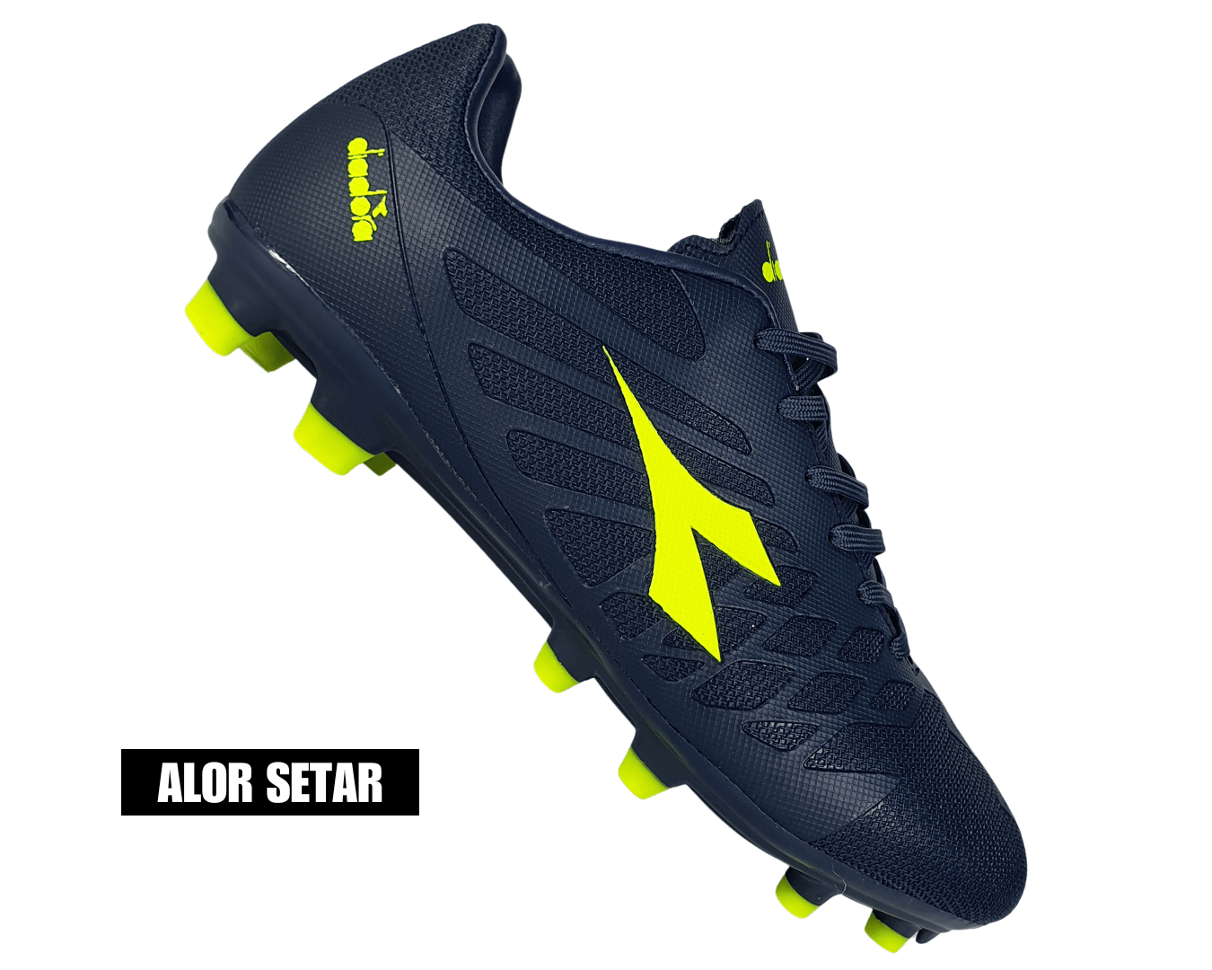 Diadora Junior Navy/Green FG – 2UK