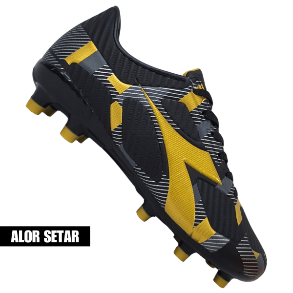 Diadora Junior Black FG – 2UK
