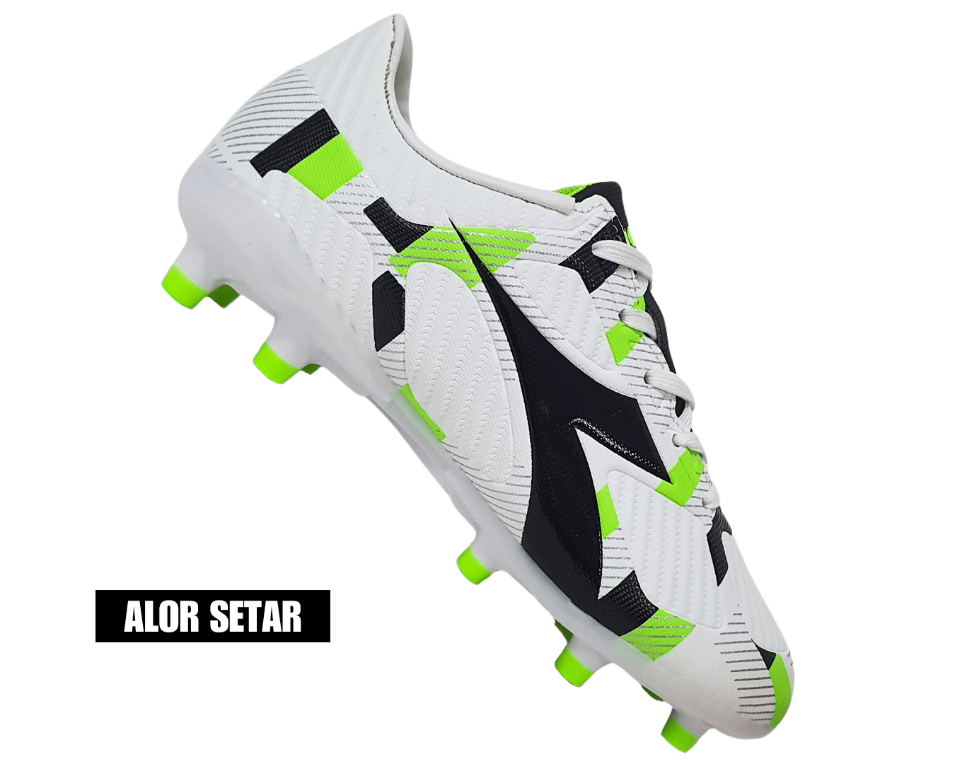Diadora Junior White FG – 2UK