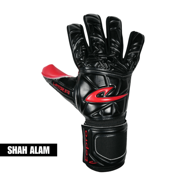 Eepro Lator ES GK Glove Black/Red