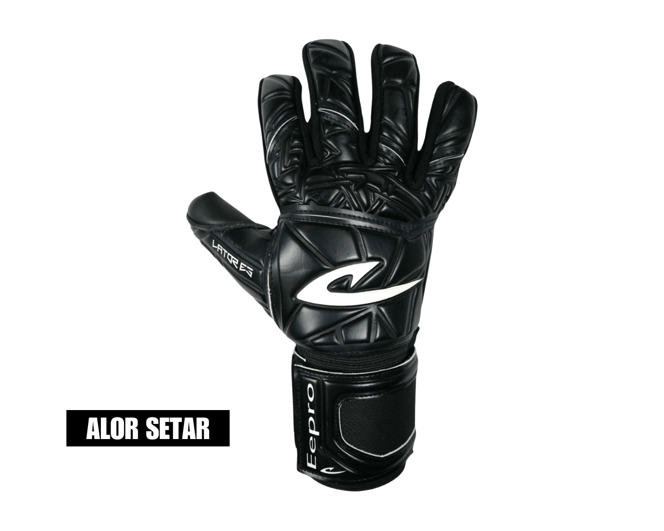 Eepro Lator ES GK Glove Black/White – Size 9