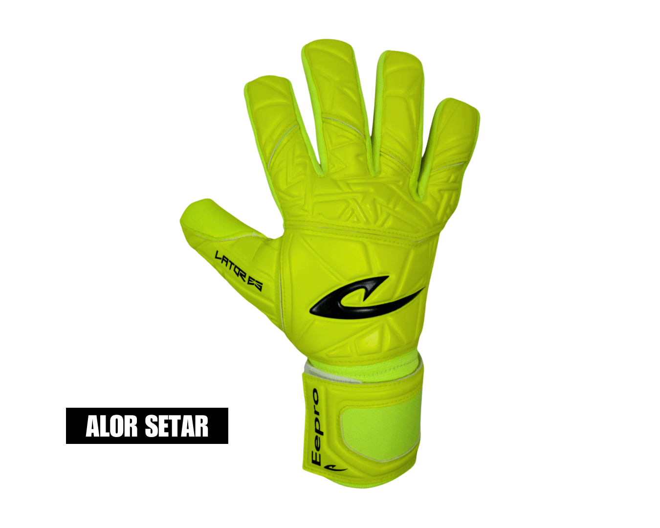 Eepro Lator ES GK Glove Yellow – size 8