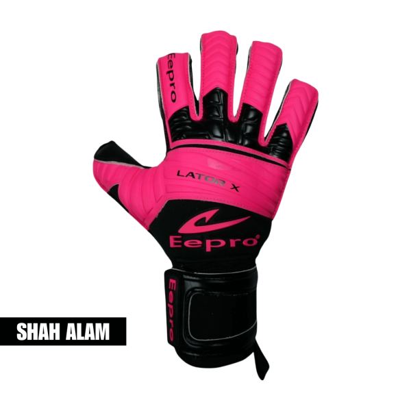 Eepro Lator X GK Glove Black/Pink – Size 10