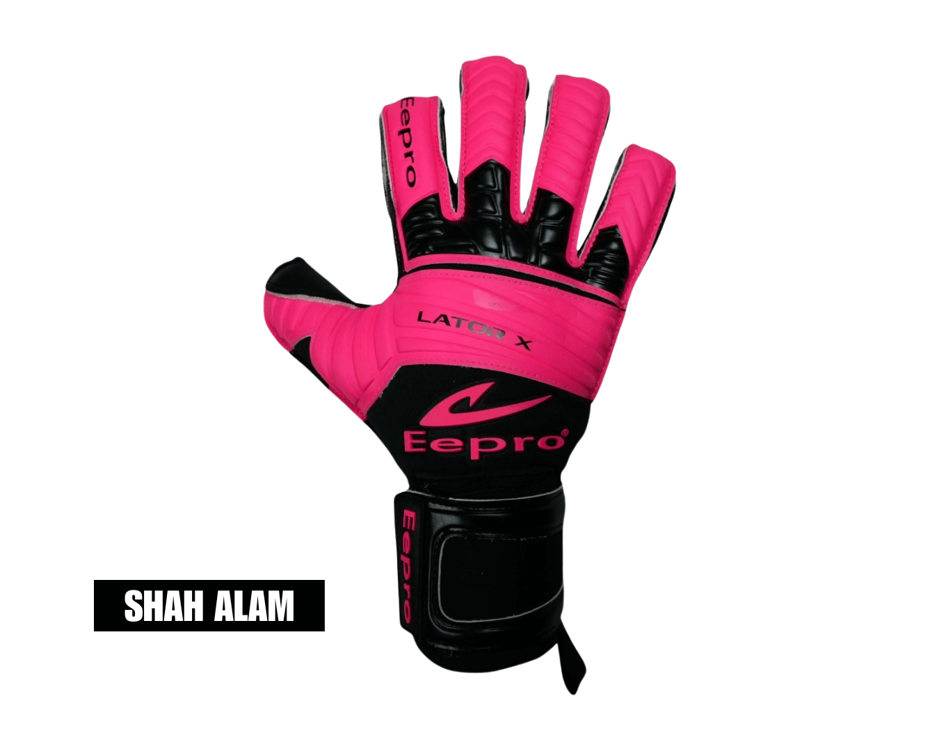 Eepro Lator X GK Glove Black/Pink – Size 10