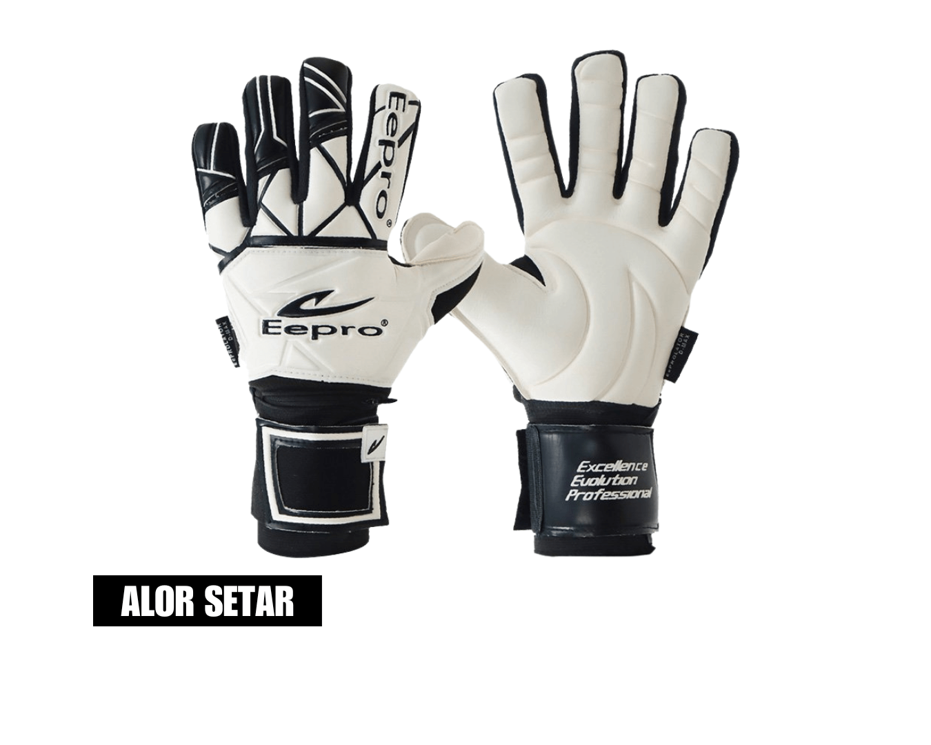 Eepro D-Max GK Glove White/Black – Size 9