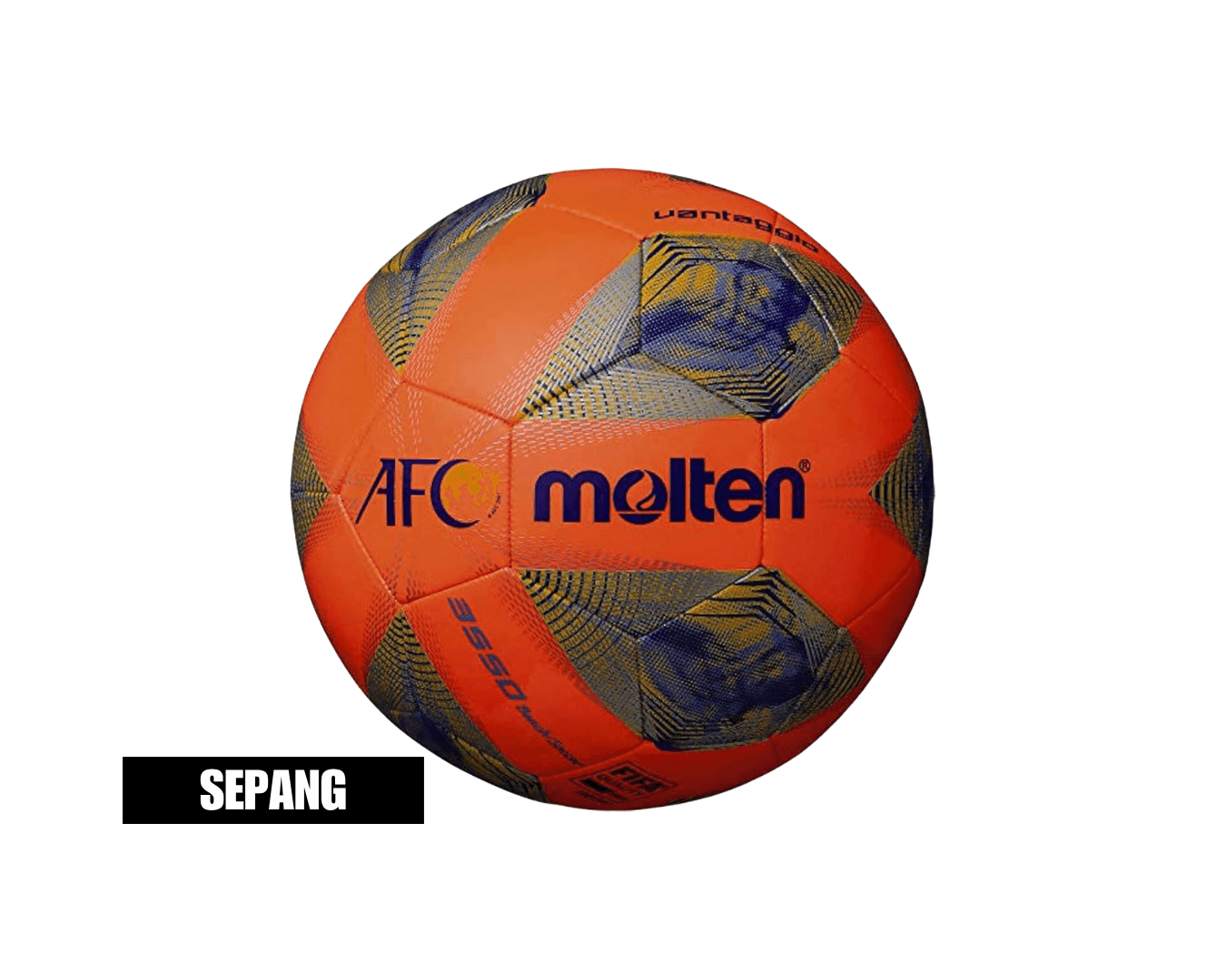Molten AFC Vantaggio F5A3550 Beach Soccer Match Ball – Size 5