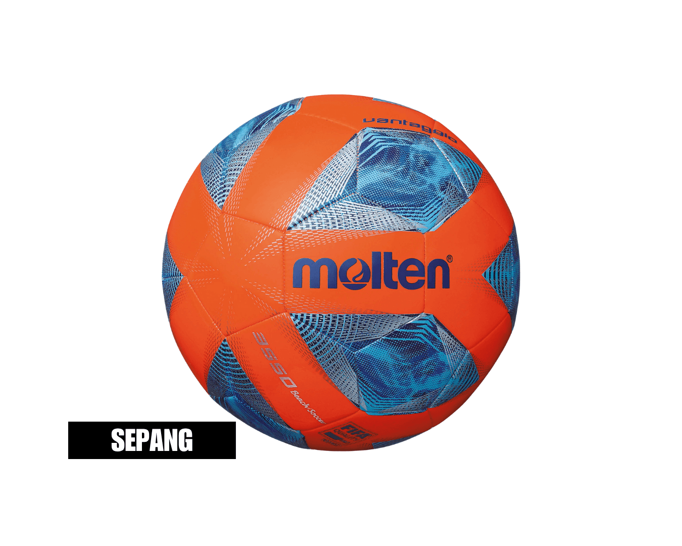 Molten Vantaggio F5A3550 Beach Soccer Ball – Size 5