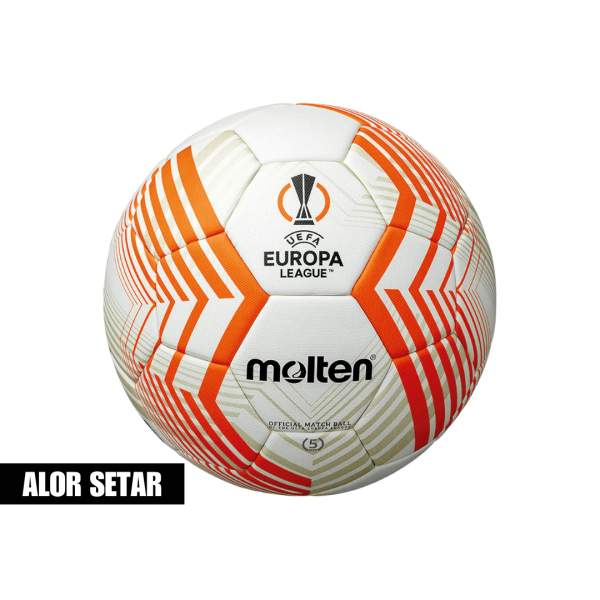 Molten UEFA Europa League 2022/23 Official Match Ball – Size 5