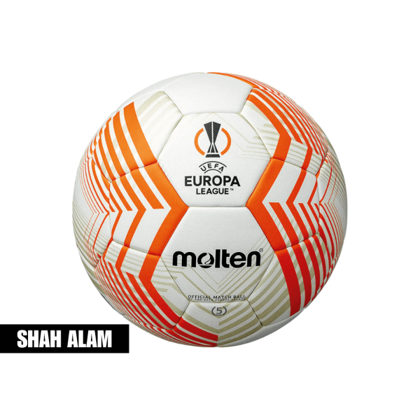 Molten UEFA Europa League 2022/23 Official Match Ball – Size 5