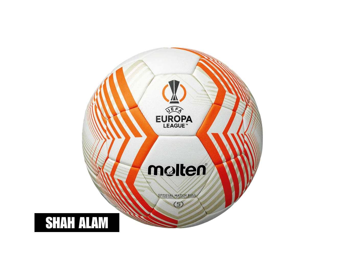Molten UEFA Europa League 2022/23 Official Match Ball – Size 5
