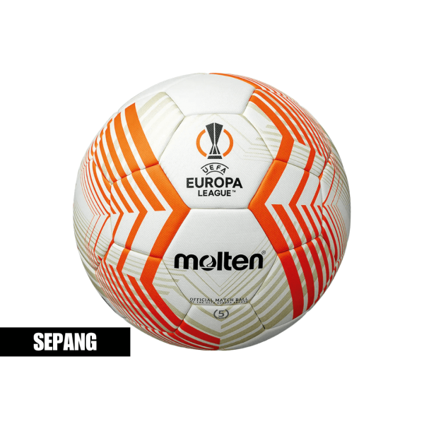 Molten UEFA Europa League 2022/23 Official Match Ball – Size 5