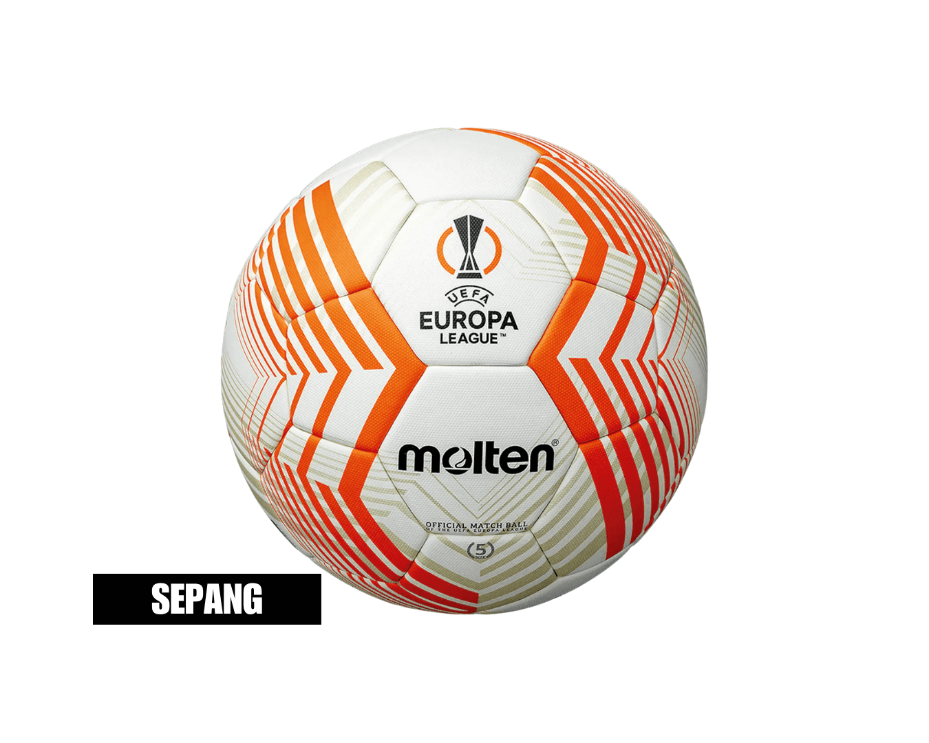 Molten UEFA Europa League 2022/23 Official Match Ball – Size 5
