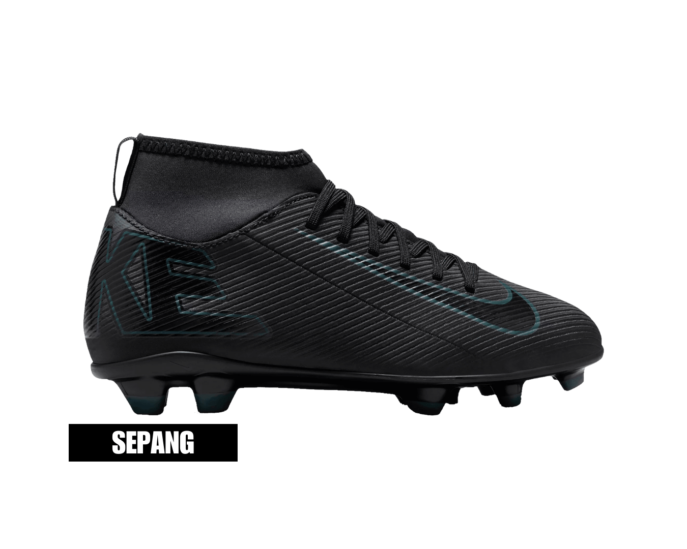 Nike Jr. Mercurial Superfly 10 Club FG/MG – 3.5UK
