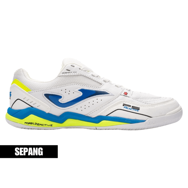 Joma FS Reactive 2302 White Royal – 7.5UK