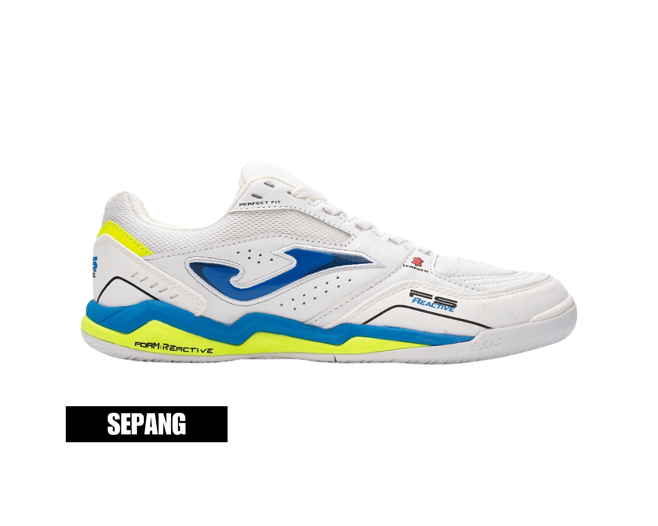 Joma FS Reactive 2302 White Royal – 7.5UK