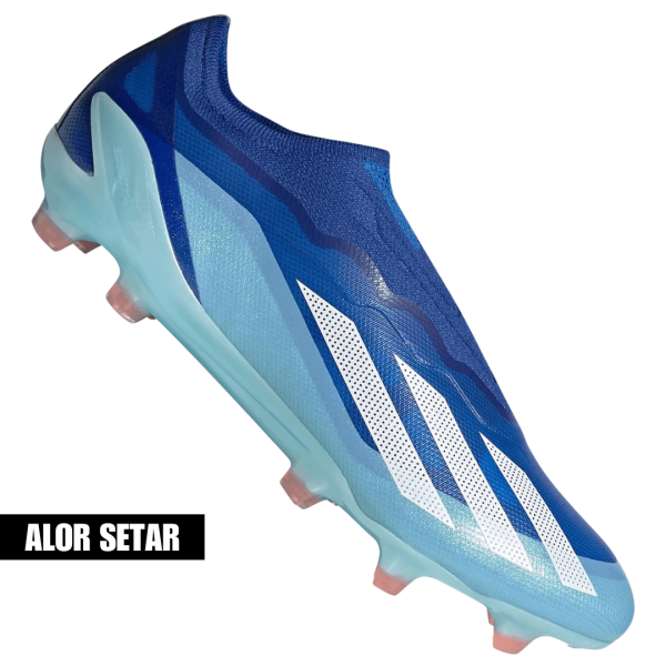 Adidas X Crazyfast.1 Laceless FG – 9UK