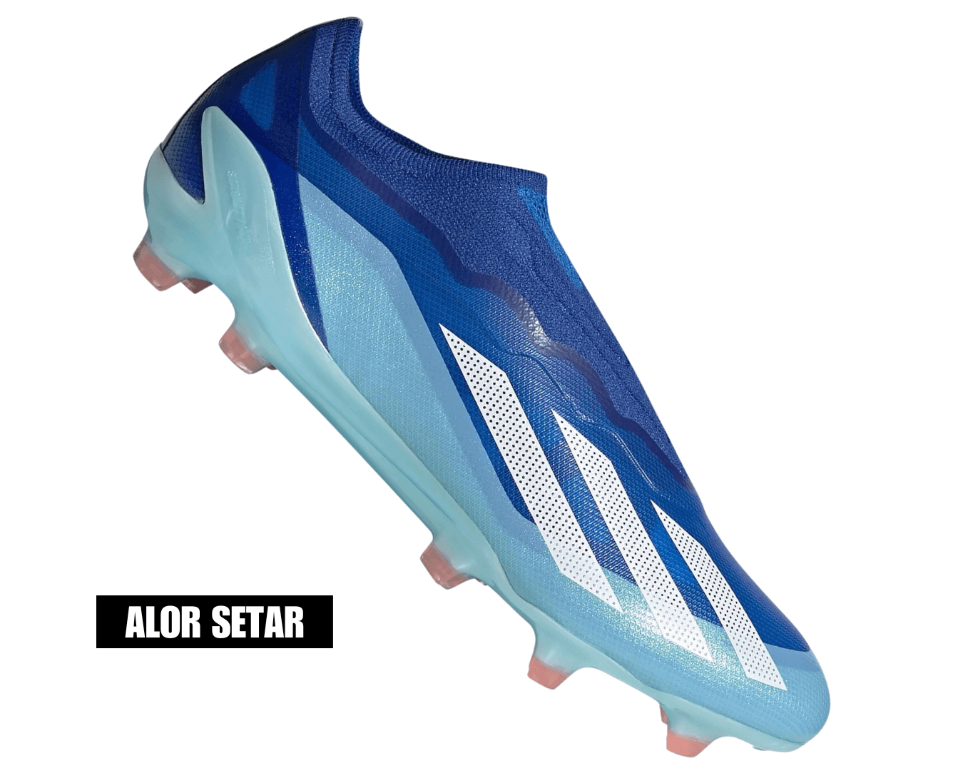 Adidas X Crazyfast.1 Laceless FG – 9UK
