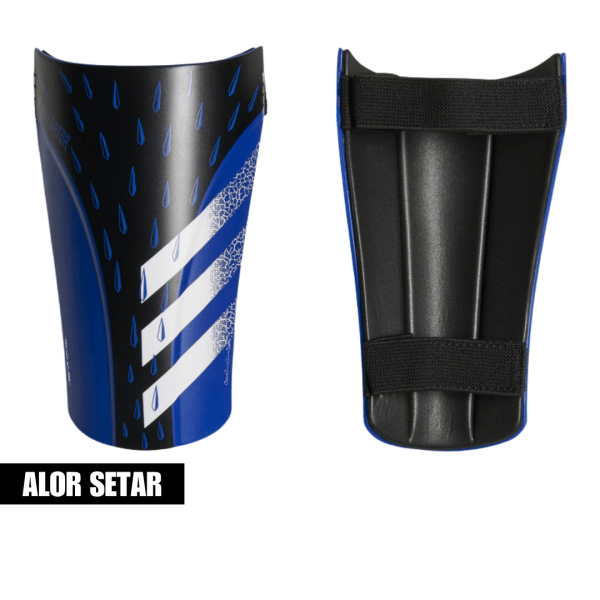 Adidas Predator Training Shin Guards Blue – Size L