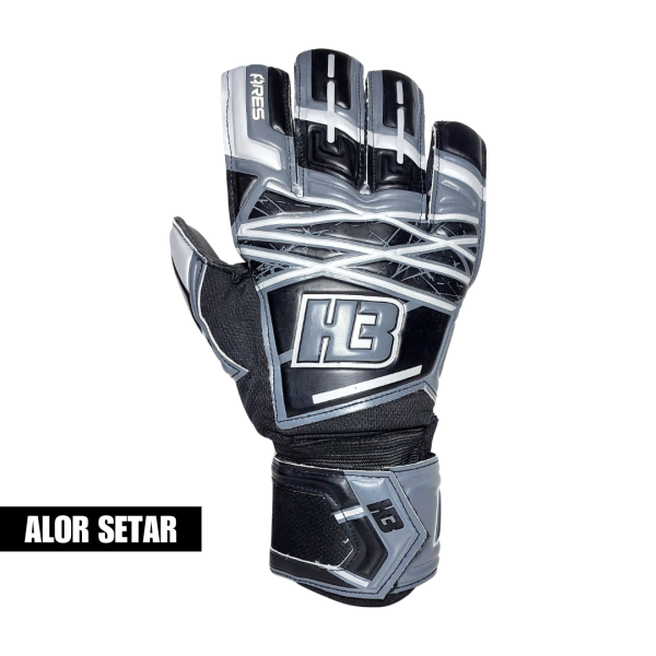 H3 Ares Black Glove – size 10