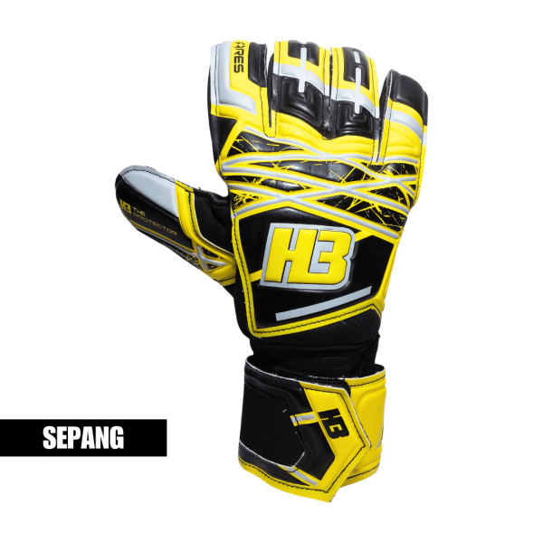 H3 Ares Yellow/Black Glove