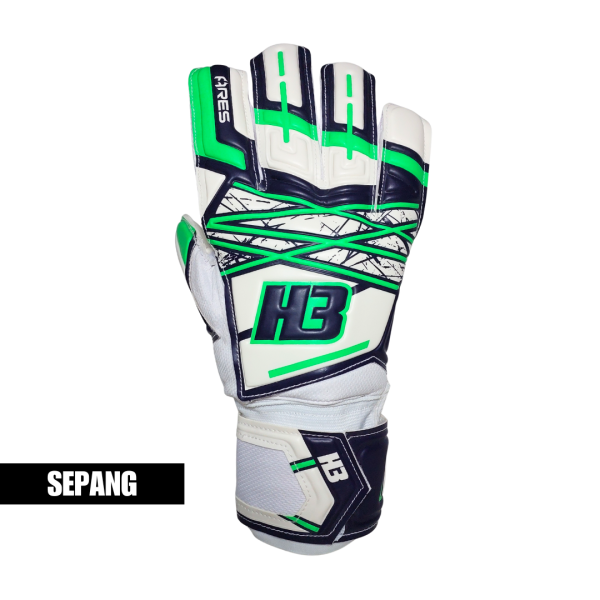 H3 Ares Violet Neon/Green Glove