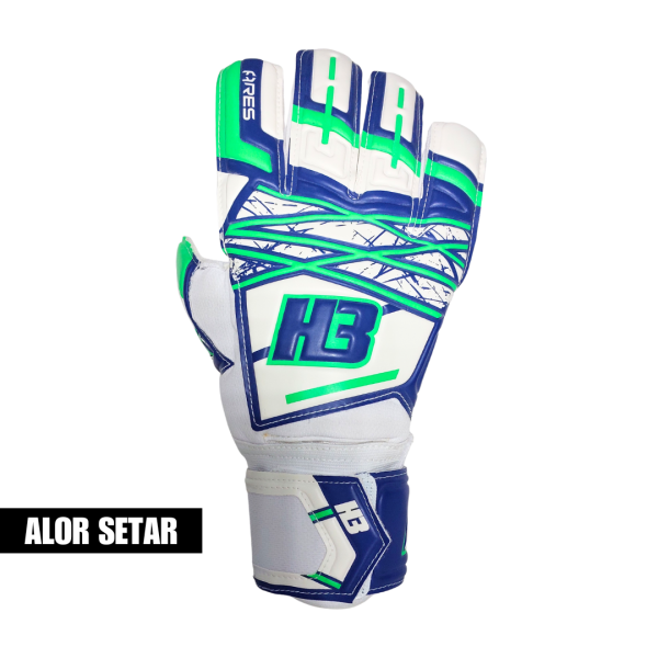 H3 Ares White/Blue Glove – Size 10