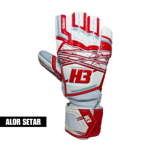 H3 Ares White/Red Glove