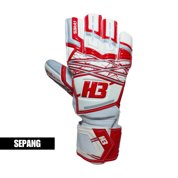 H3 Ares White/Red Glove