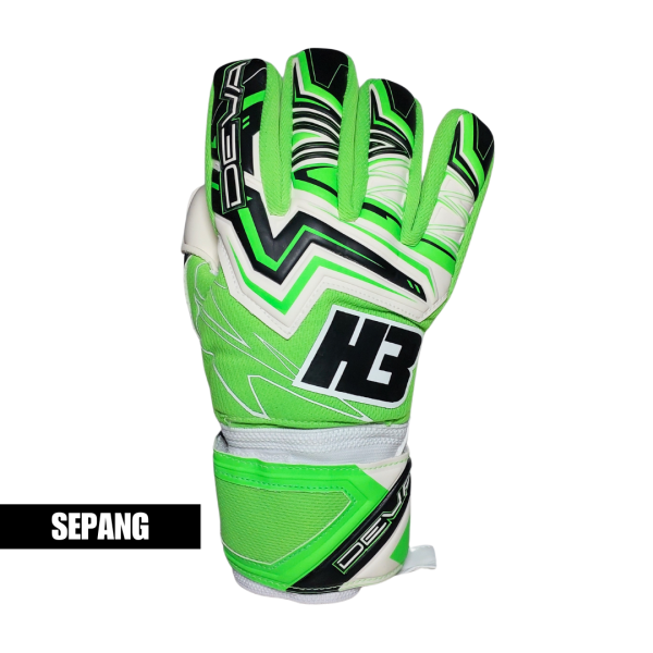 H3 Deva Green/Black Glove – Size 10