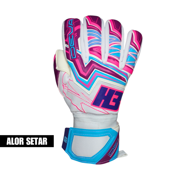H3 Deva Violet/White Glove – size 8