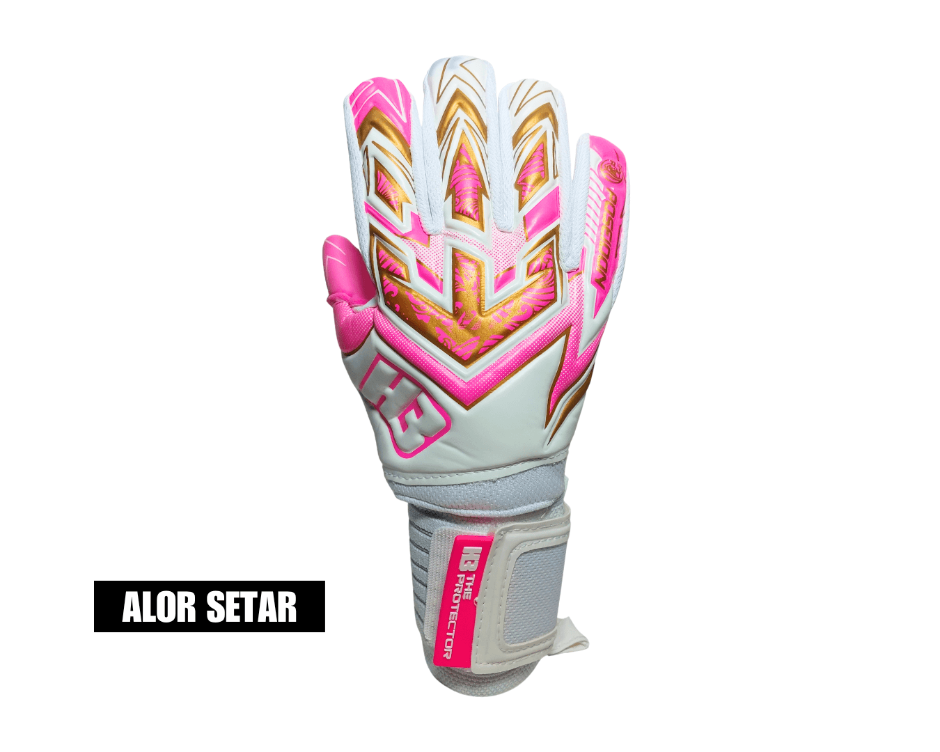 H3 Poseidon White/Pink Glove