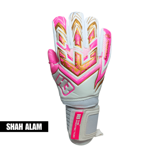 H3 Poseidon White/Pink Glove