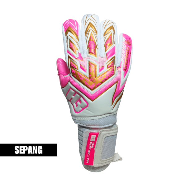 H3 Poseidon White/Pink Glove