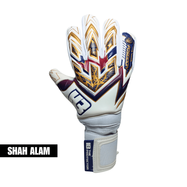 H3 Poseidon White/Gold Glove