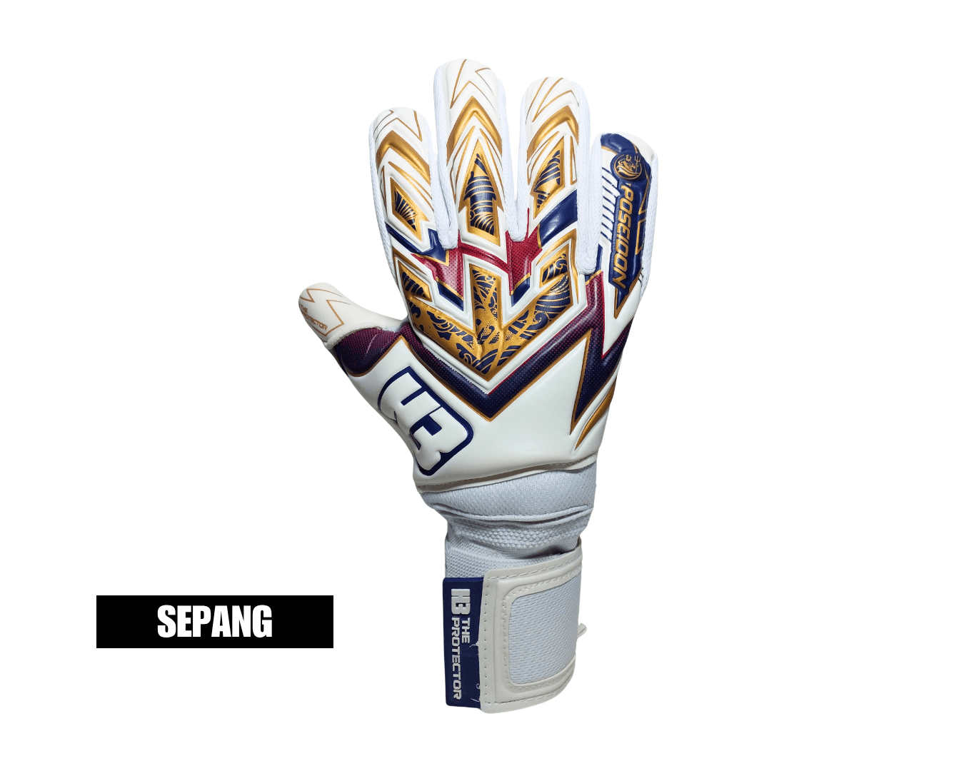 H3 Poseidon White/Gold Glove