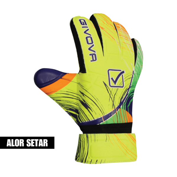 Givova New Brilliant Yellow Glove – Size 9