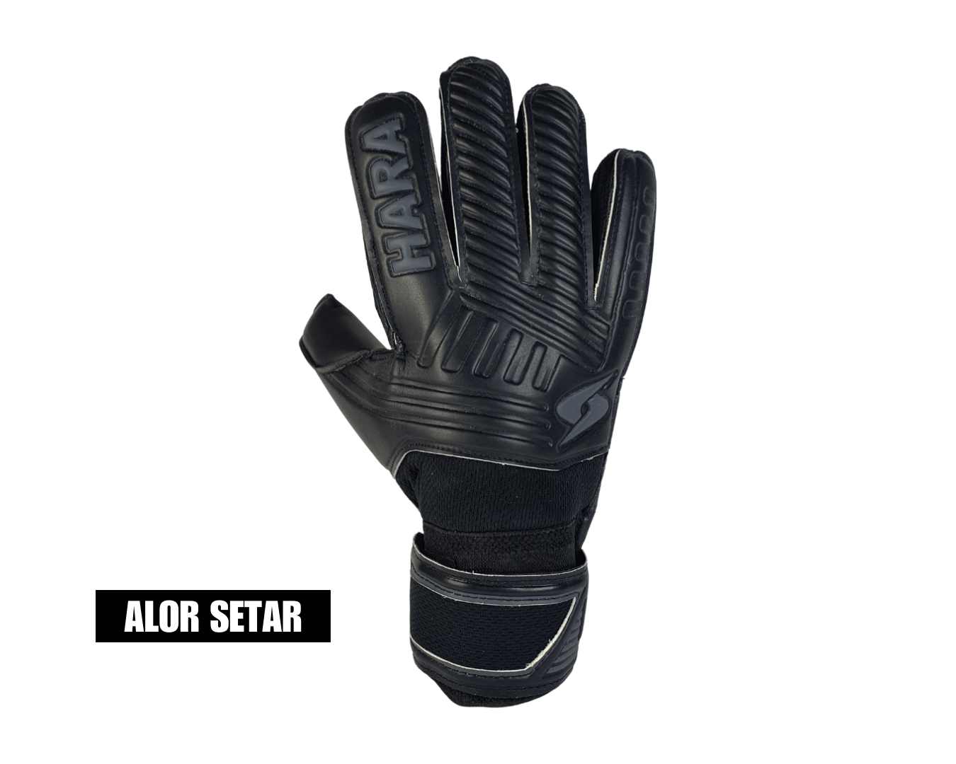 Hara Sport Black/Grey Glove
