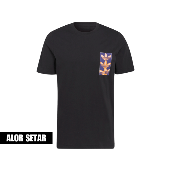 Adidas Graphics Y2K Tee Black – Size XS