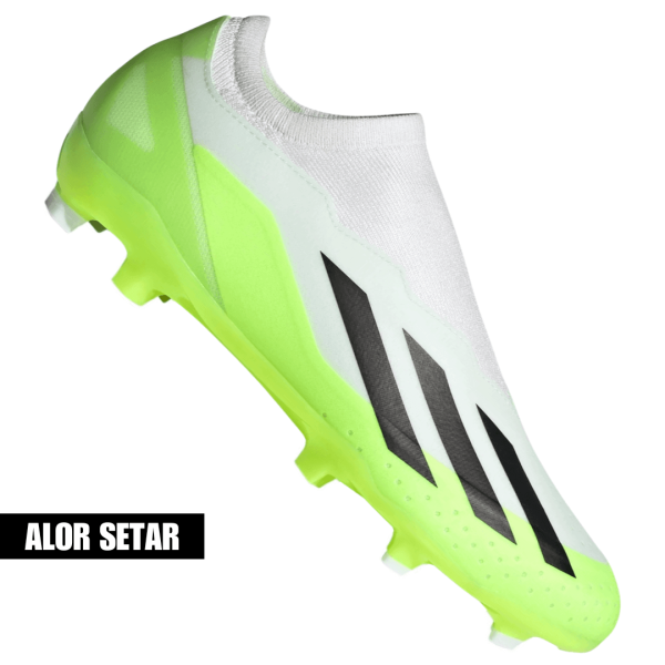 Adidas X Crazyfast.3 Laceless FG – 8.5UK