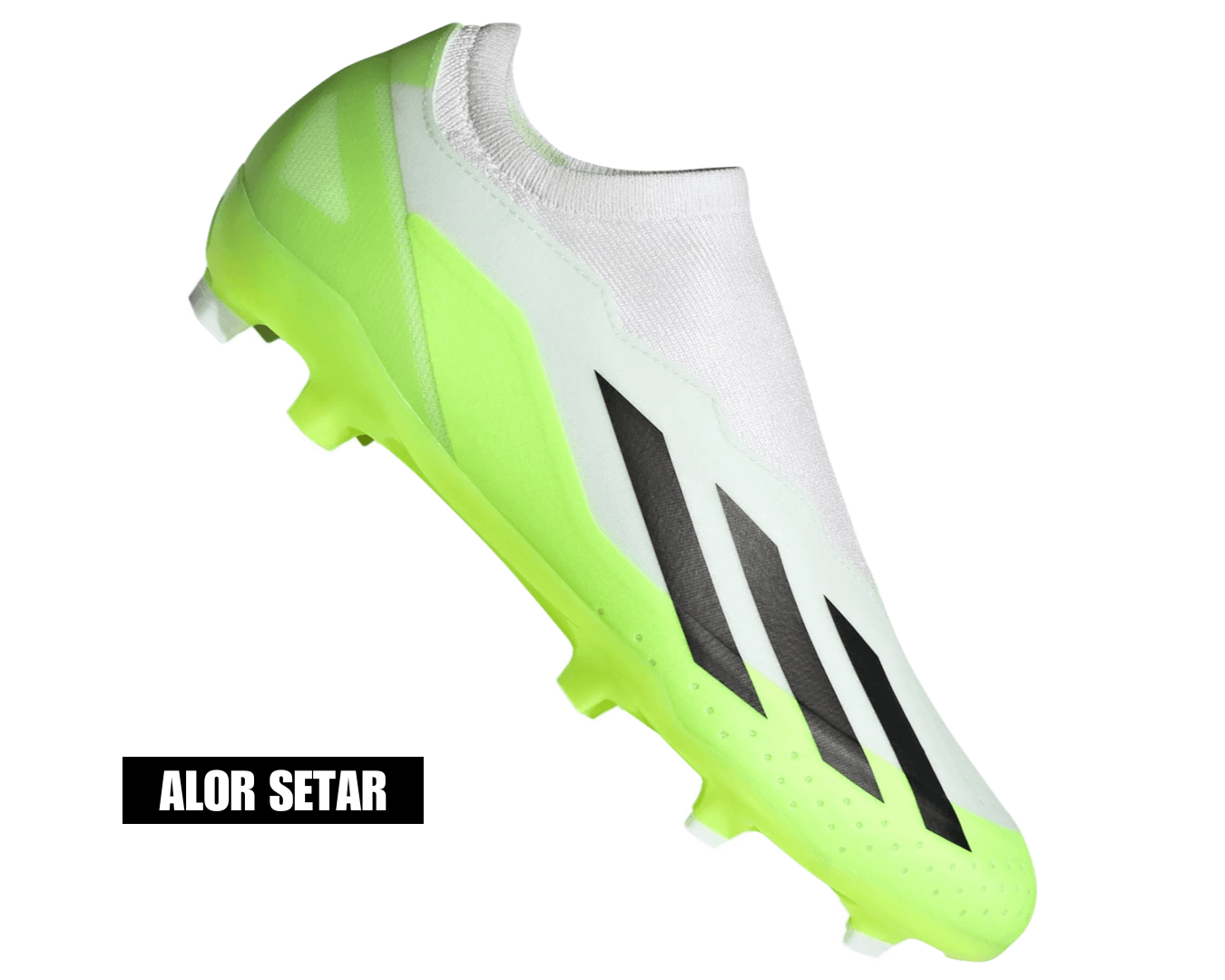 Adidas X Crazyfast.3 Laceless FG – 8.5UK