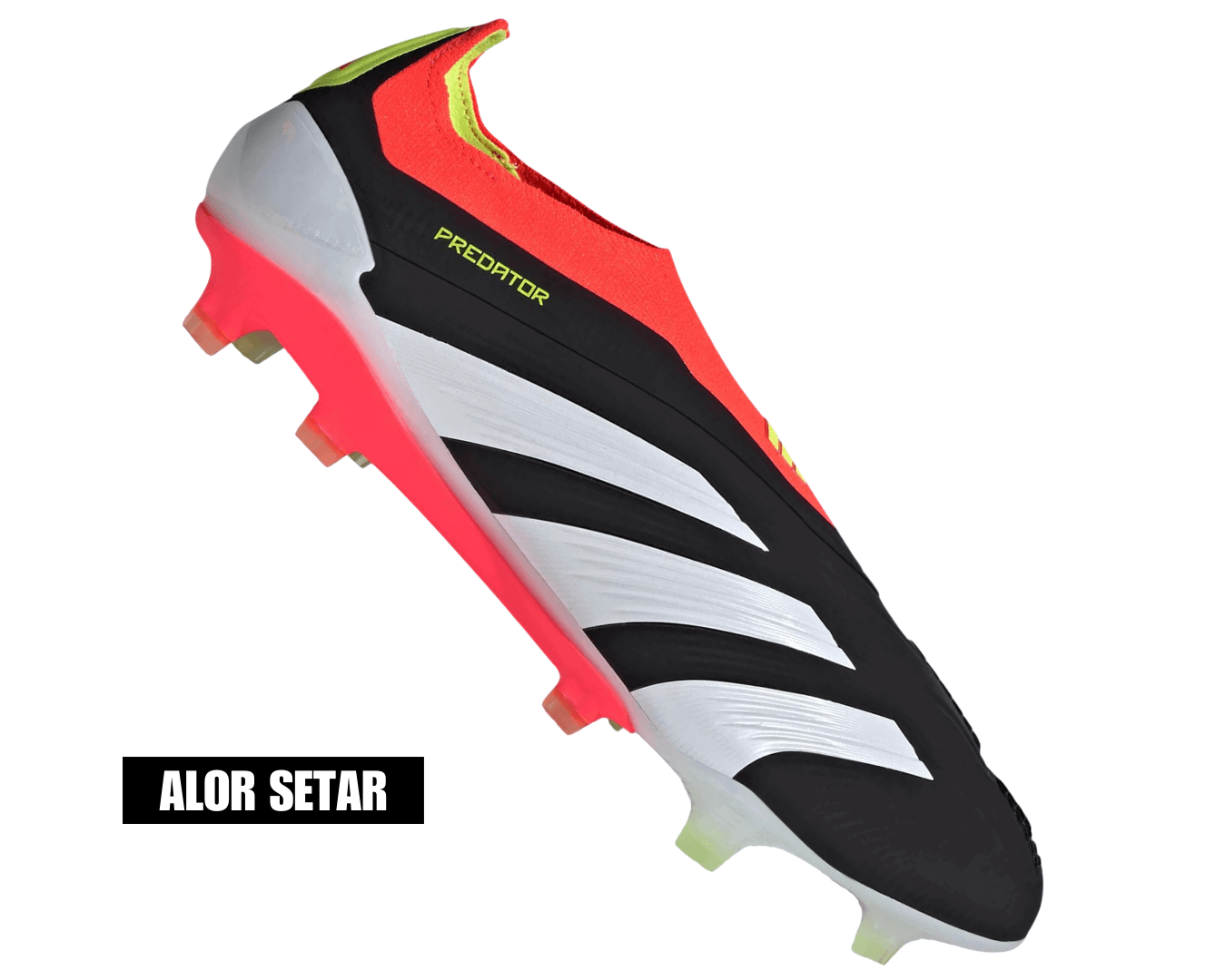 Adidas Predator 24 Elite Laceless FG