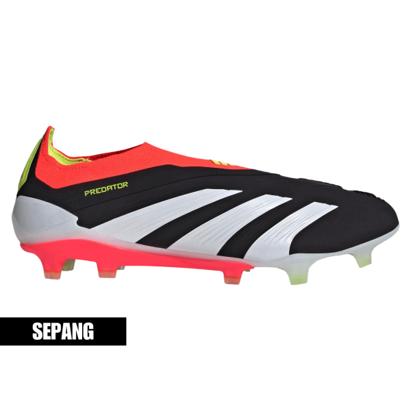 Adidas Predator 24 Elite Laceless FG