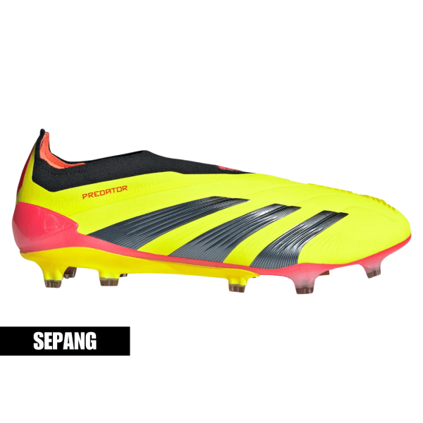 Adidas Predator 24 Elite Laceless FG – 7UK