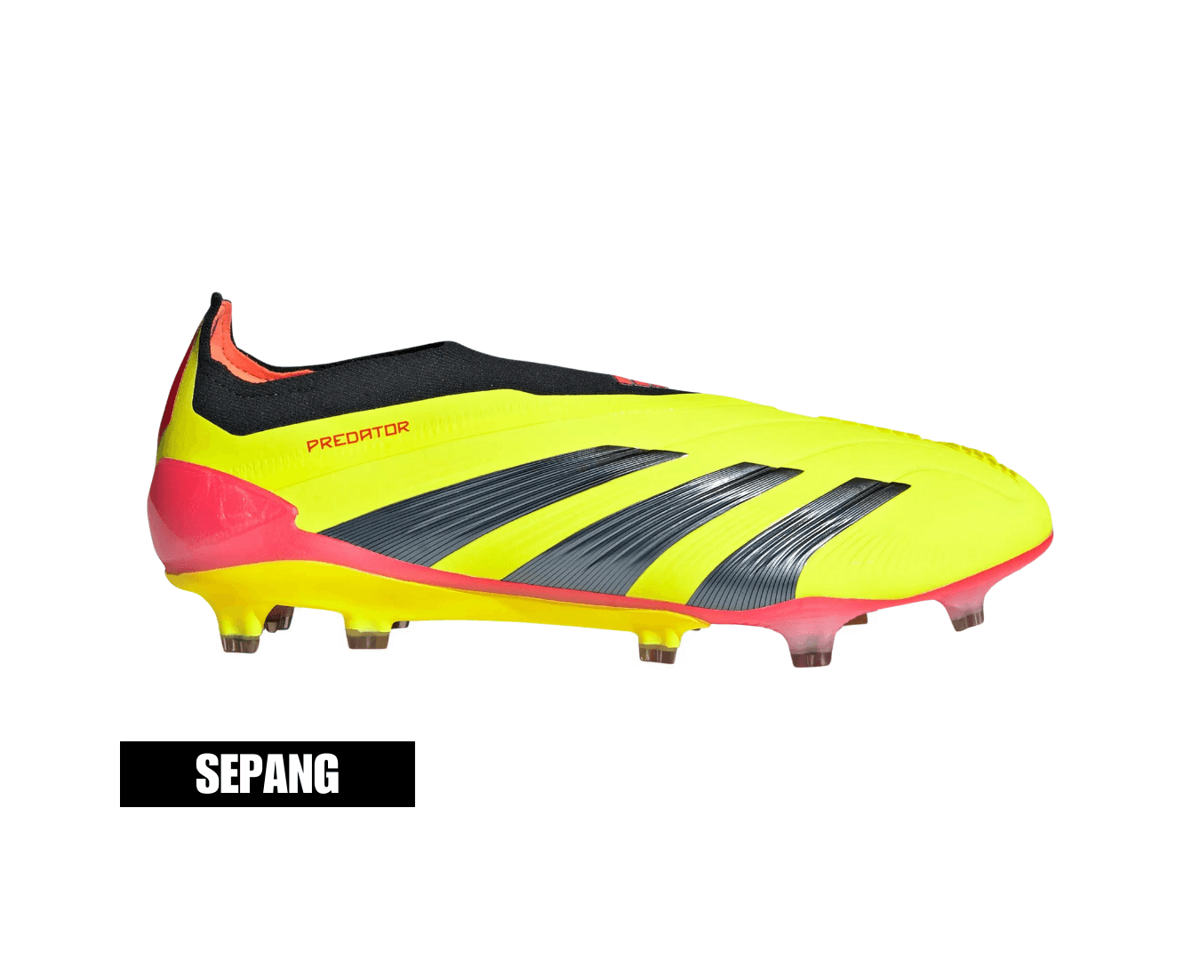 Adidas Predator 24 Elite Laceless FG – 7UK
