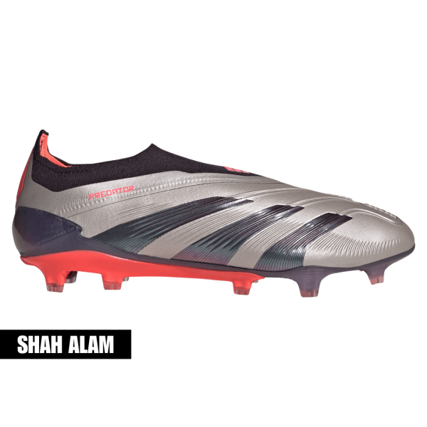 Adidas Predator 24 Elite Laceless FG – 10UK