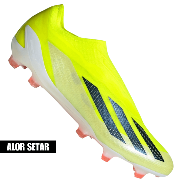 Adidas X Crazyfast Elite Laceless FG – 8UK