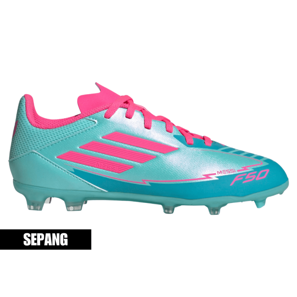 Adidas F50 League Messi FG/MG Junior – 4UK