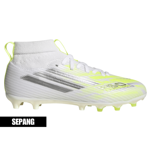 Adidas F50 Sparkfusion League FG/AG Mid Cut Junior – 3UK